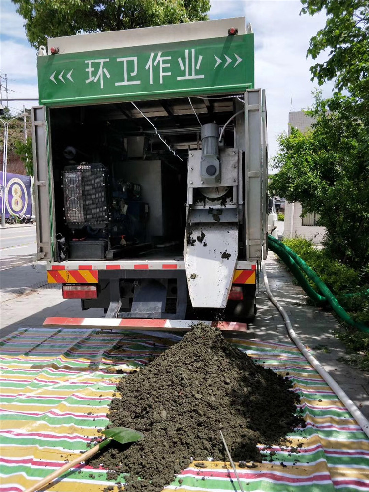 天元淤泥干湿分离
