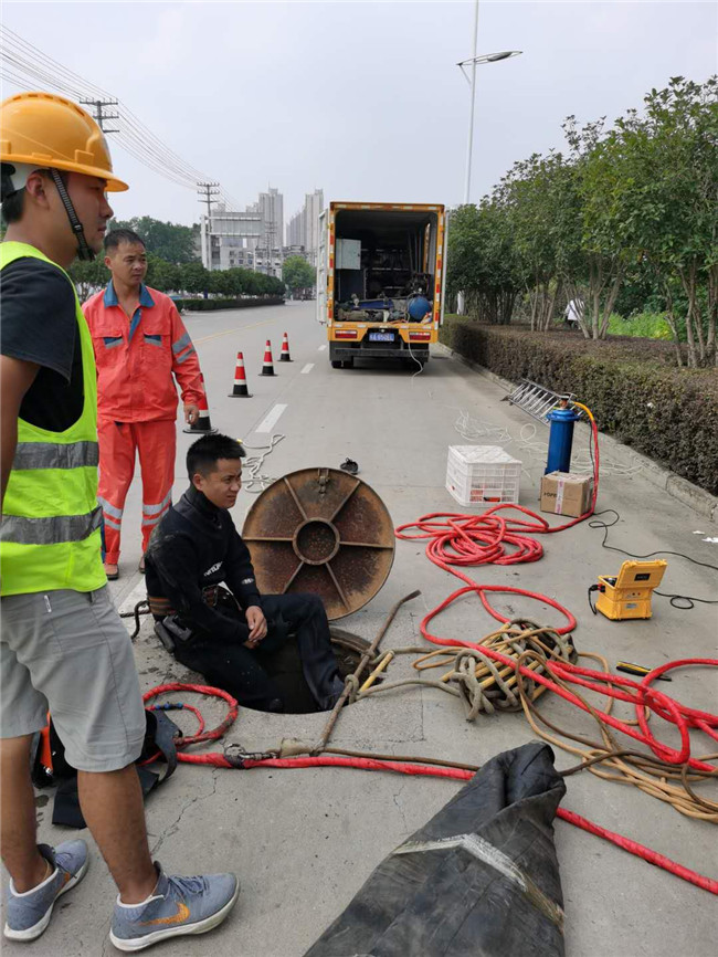 天元翻衬法管道修复技术主要工序