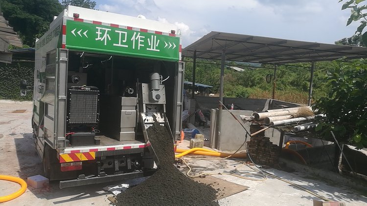 天元污泥干湿分离技术