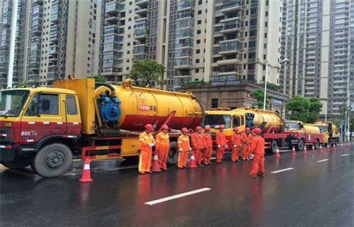 天元市政管道清淤