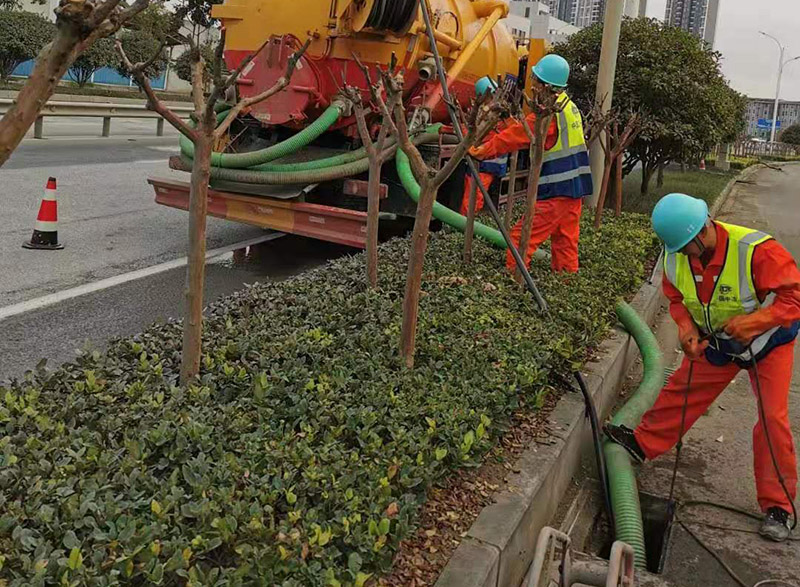 天元市政管道清淤